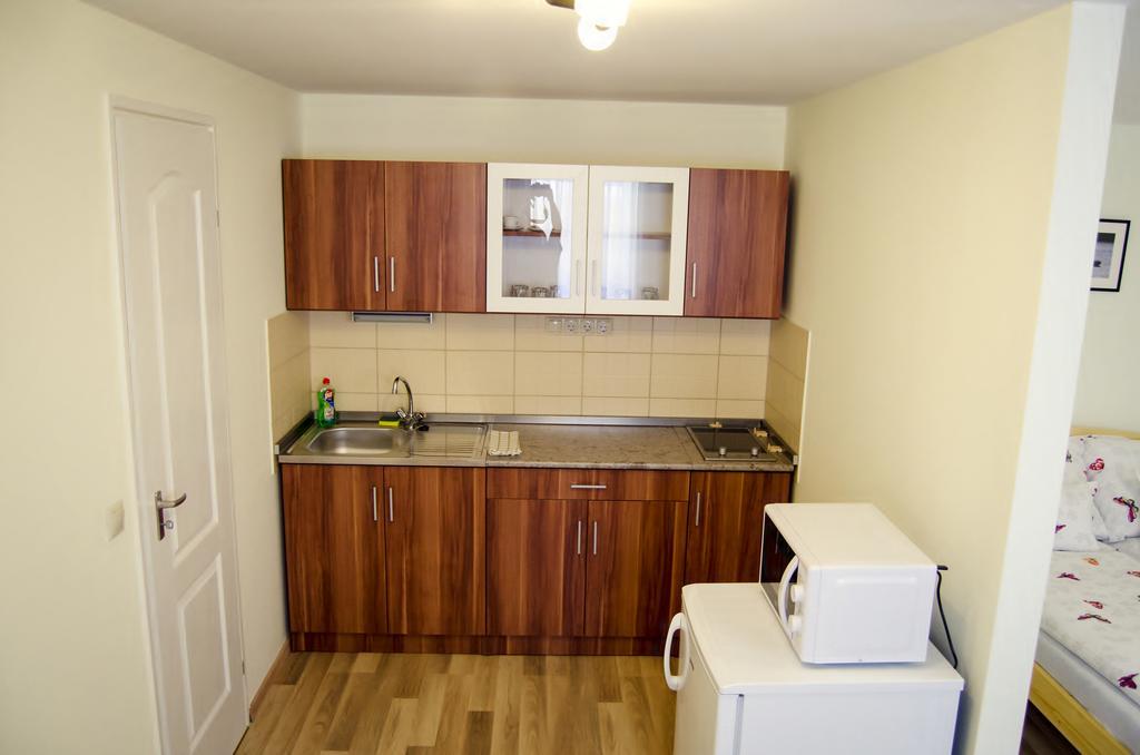 Csongradi Vendegvaro Apartmanok, Szarka Haz Zewnętrze zdjęcie