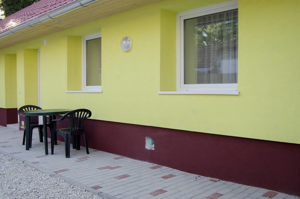 Csongradi Vendegvaro Apartmanok, Szarka Haz Zewnętrze zdjęcie